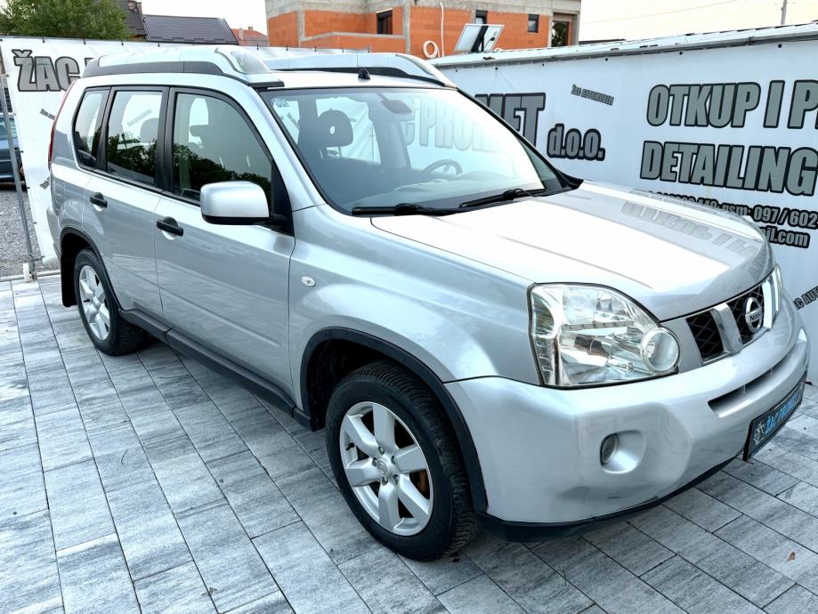Nissan X-Trail 2,0 dCi KLIMA ** 4x4 ** # KAO NOV # KRED-KART HR- AUTO, fotografija 12