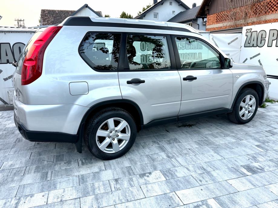 Nissan X-Trail 2,0 dCi KLIMA ** 4x4 ** # KAO NOV # KRED-KART HR- AUTO, fotografija 14