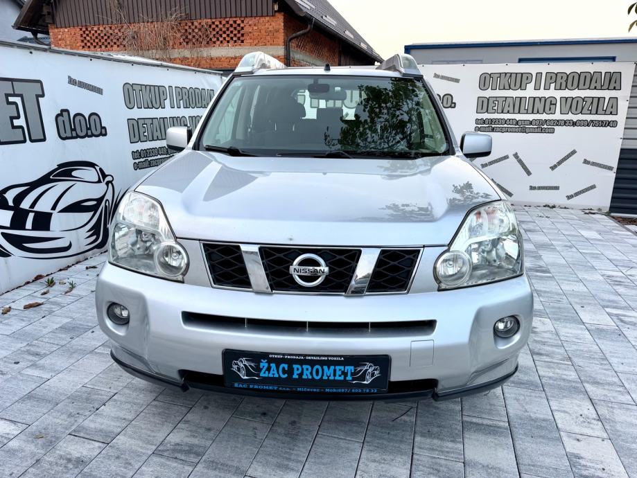 Nissan X-Trail 2,0 dCi KLIMA ** 4x4 ** # KAO NOV # KRED-KART HR- AUTO, fotografija 15