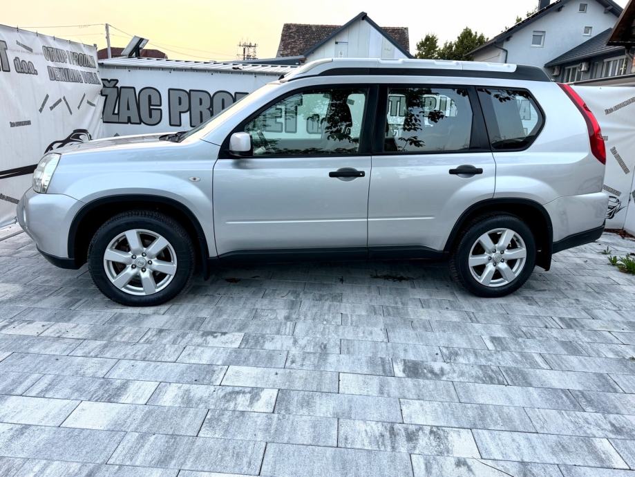Nissan X-Trail 2,0 dCi KLIMA ** 4x4 ** # KAO NOV # KRED-KART HR- AUTO, fotografija 16