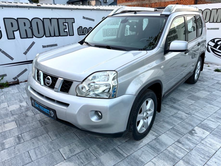 Nissan X-Trail 2,0 dCi KLIMA ** 4x4 ** # KAO NOV # KRED-KART HR- AUTO, fotografija 17