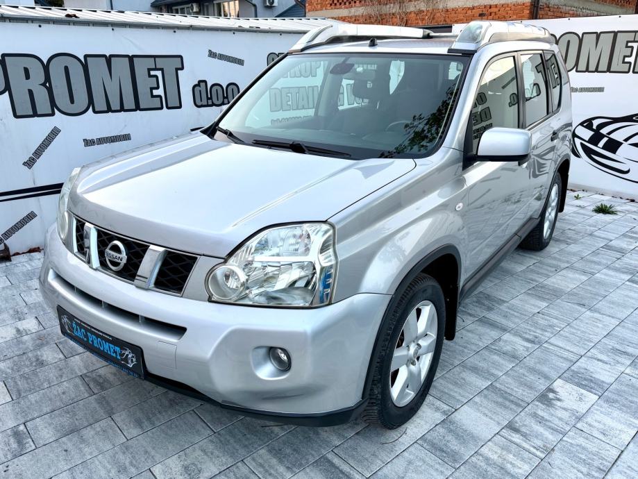 Nissan X-Trail 2,0 dCi KLIMA ** 4x4 ** # KAO NOV # KRED-KART HR- AUTO, pogled izvana - slika 2