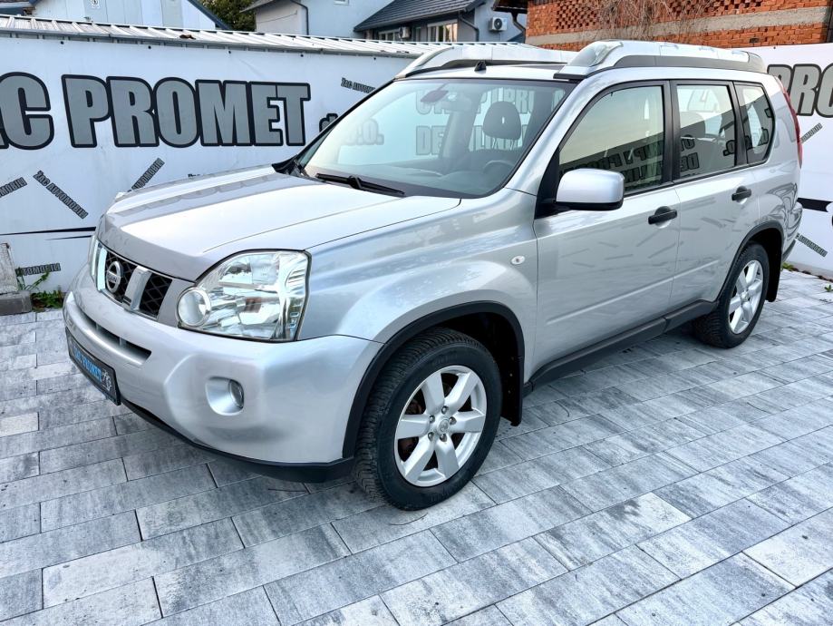 Nissan X-Trail 2,0 dCi KLIMA ** 4x4 ** # KAO NOV # KRED-KART HR- AUTO, fotografija 18