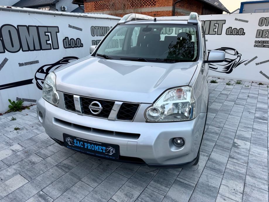 Nissan X-Trail 2,0 dCi KLIMA ** 4x4 ** # KAO NOV # KRED-KART HR- AUTO, fotografija 19