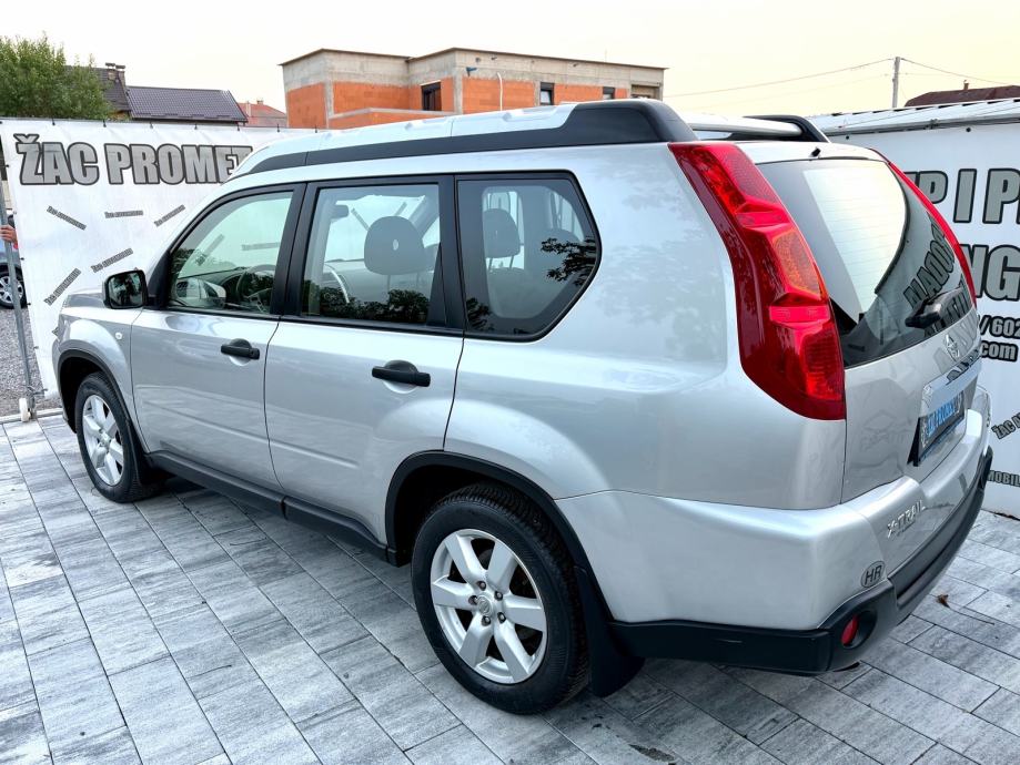 Nissan X-Trail 2,0 dCi KLIMA ** 4x4 ** # KAO NOV # KRED-KART HR- AUTO, fotografija 20