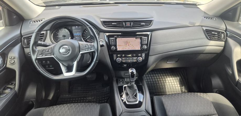 Nissan X-Trail DCT-N-CON 2021 GOD 7 SJED. HR VOZILO U PDV-u SERVISNA, fotografija 19