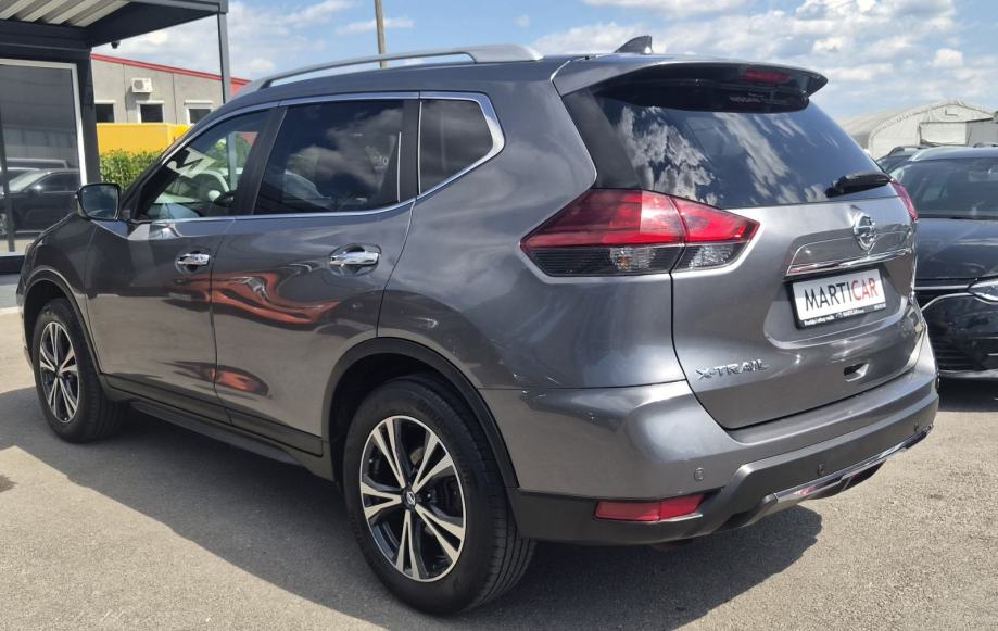 Nissan X-Trail DCT-N-CON 2021 GOD 7 SJED. HR VOZILO U PDV-u SERVISNA, fotografija 3