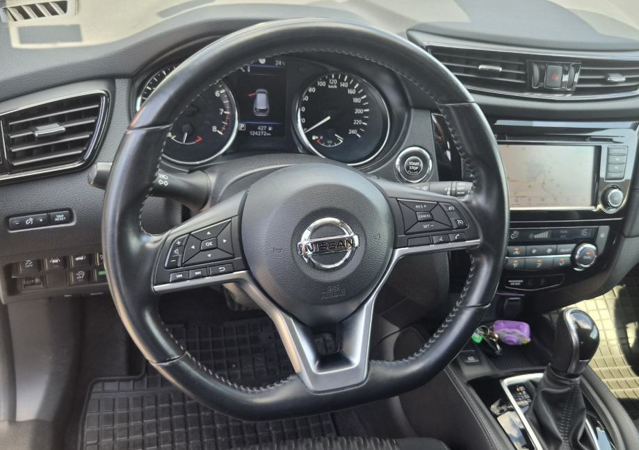 Nissan X-Trail DCT-N-CON 2021 GOD 7 SJED. HR VOZILO U PDV-u SERVISNA, fotografija 11