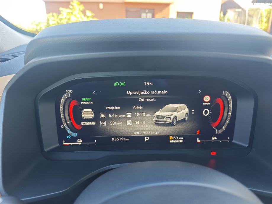 Nissan X-trail, TEKNA+, e-Power, fotografija 9