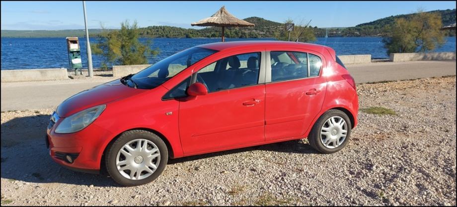 ODLIČNA! Corsa 1,2 16V,2007 g.1.VL,KA NOVA,reg.07/27,KLIMA,SERVISIRANA, fotografija 13