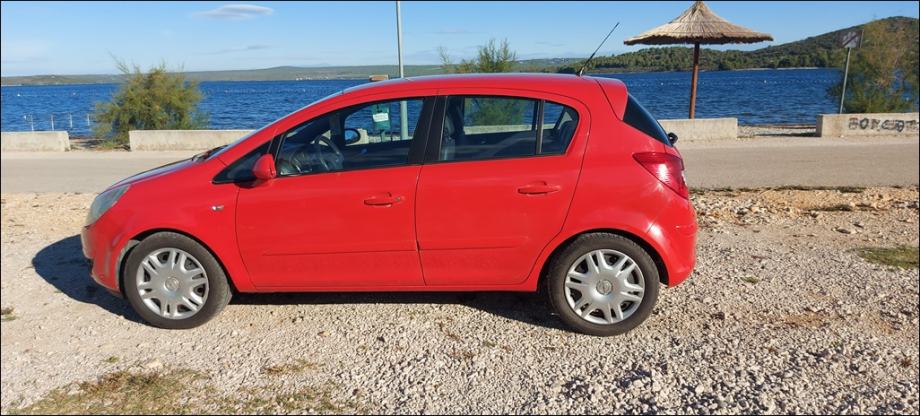 ODLIČNA! Corsa 1,2 16V,2007 g.1.VL,KA NOVA,reg.07/27,KLIMA,SERVISIRANA, fotografija 14