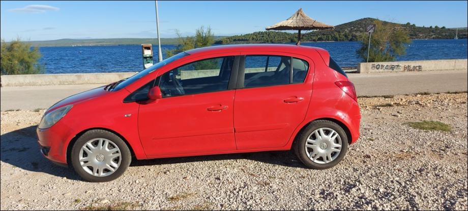 ODLIČNA! Corsa 1,2 16V,2007 g.1.VL,KA NOVA,reg.07/27,KLIMA,SERVISIRANA, fotografija 15