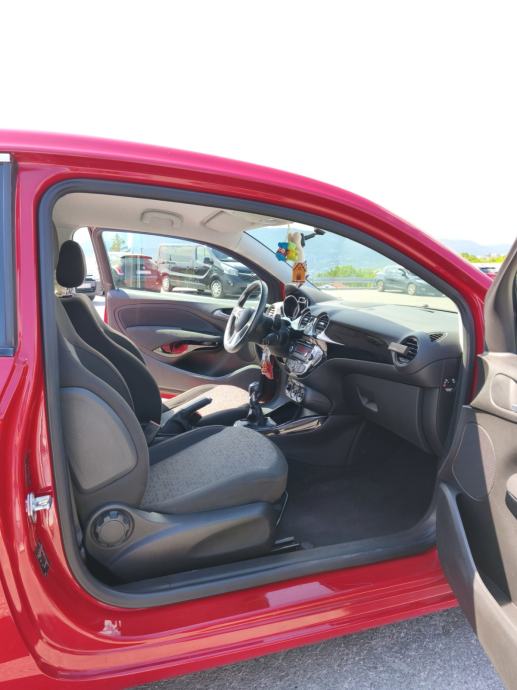 Opel Adam 1.2 - Registriran godinu dana! 6/27, fotografija 15