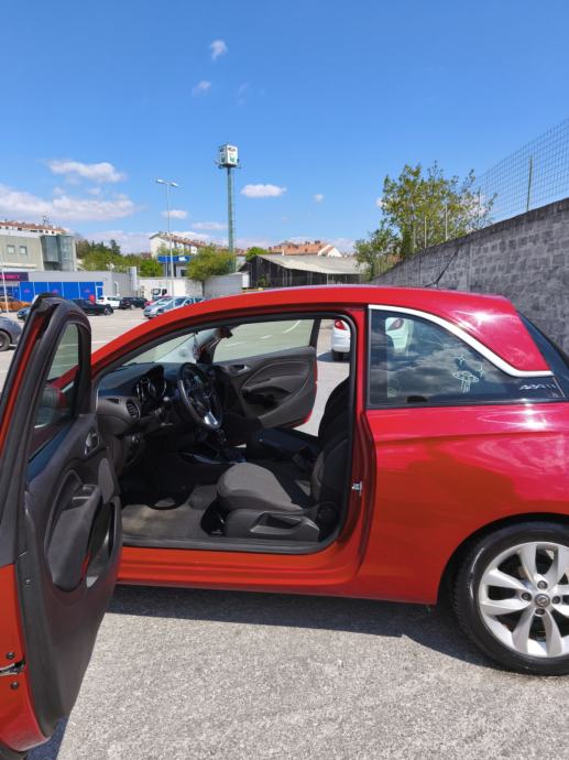Opel Adam 1.2 - Registriran godinu dana! 6/27, fotografija 16
