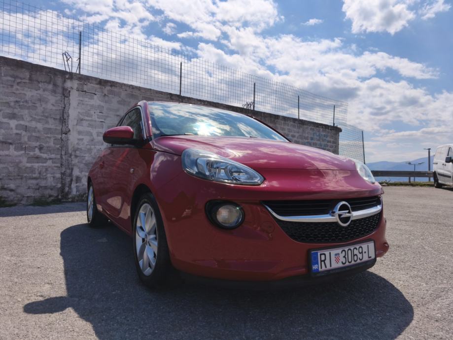 Opel Adam 1.2 - Registriran godinu dana! 6/27, fotografija 5