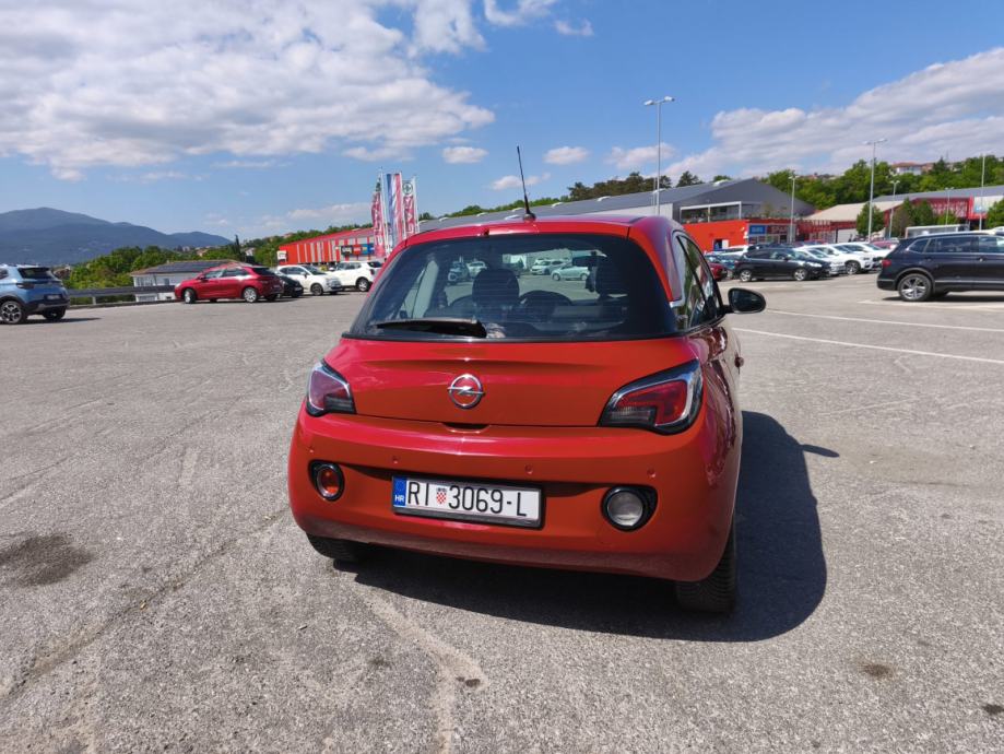 Opel Adam 1.2 - Registriran godinu dana! 6/27, fotografija 4