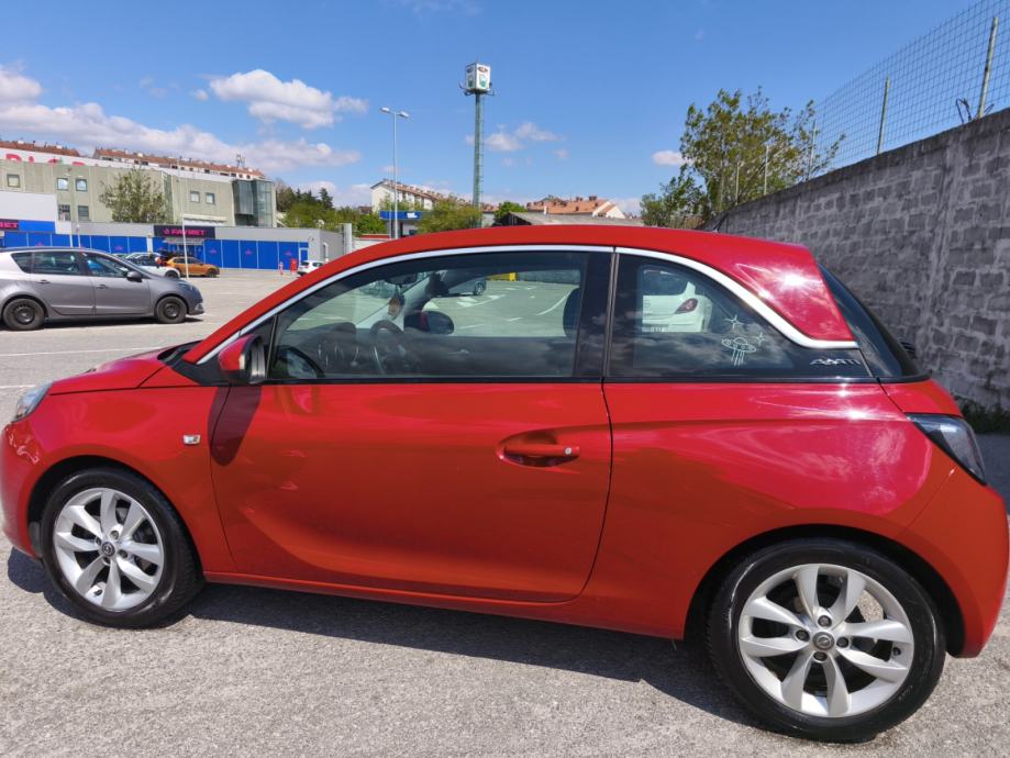 Opel Adam 1.2 - Registriran godinu dana! 6/27, fotografija 3