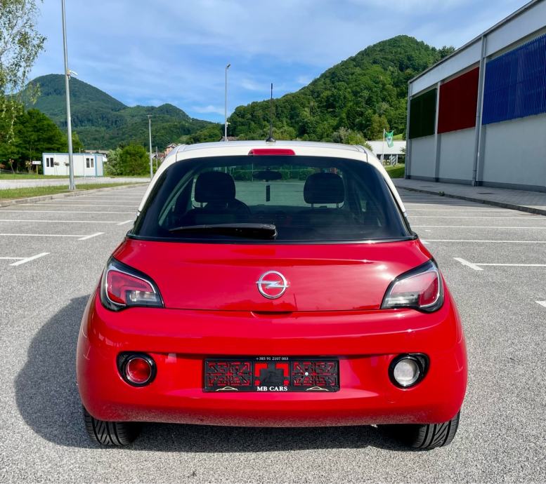 Opel Adam 1.2i, Temp, Navi, ... savršeno stanje, fotografija 7