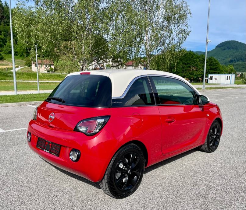 Opel Adam 1.2i, Temp, Navi, ... savršeno stanje, fotografija 3