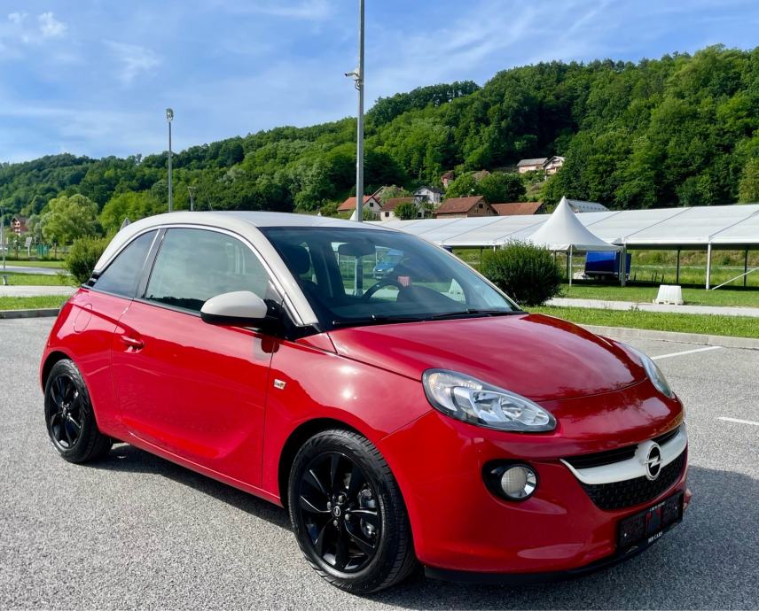 Opel Adam 1.2i, Temp, Navi, ... savršeno stanje, fotografija 2