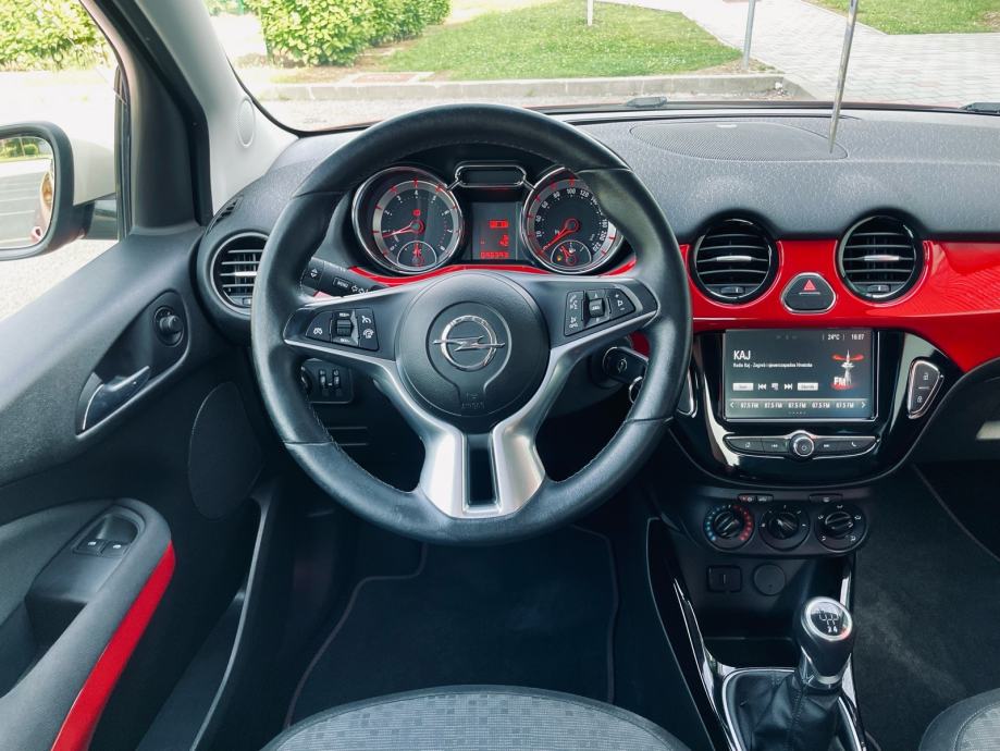 Opel Adam 1.2i, Temp, Navi, ... savršeno stanje, fotografija 12