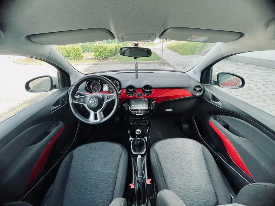 Opel Adam 1.2i, Temp, Navi, ... savršeno stanje, fotografija 11