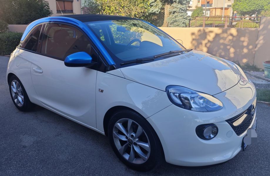 Opel Adam 1,4 Jam HR AUTO REGA 8/27, pogled izvana - slika 2