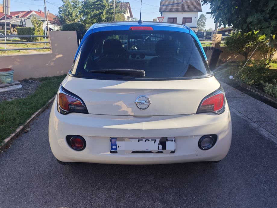 Opel Adam 1,4 Jam HR AUTO REGA 8/27, fotografija 6