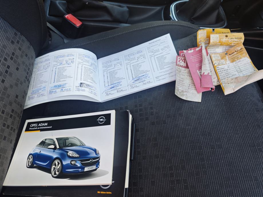 Opel Adam 1,4 Jam HR AUTO REGA 8/27, fotografija 18