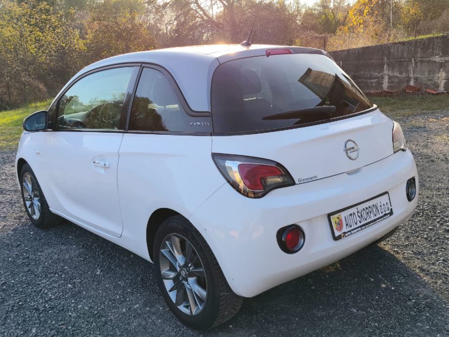 Opel Adam 1.4 LPG LEASING-KARTICE-KREDIT, fotografija 9
