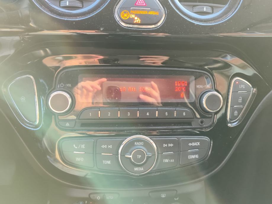 Opel Adam 1.4 LPG LEASING-KARTICE-KREDIT, fotografija 18