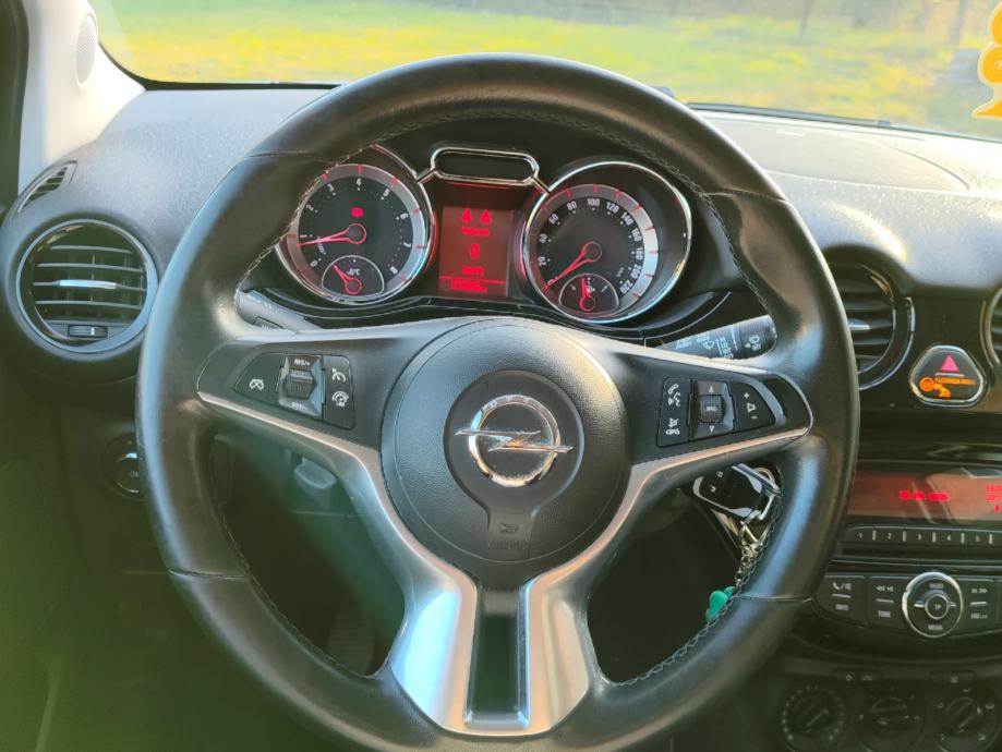 Opel Adam 1.4 LPG LEASING-KARTICE-KREDIT, fotografija 17