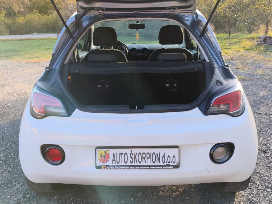 Opel Adam 1.4 LPG LEASING-KARTICE-KREDIT, fotografija 11