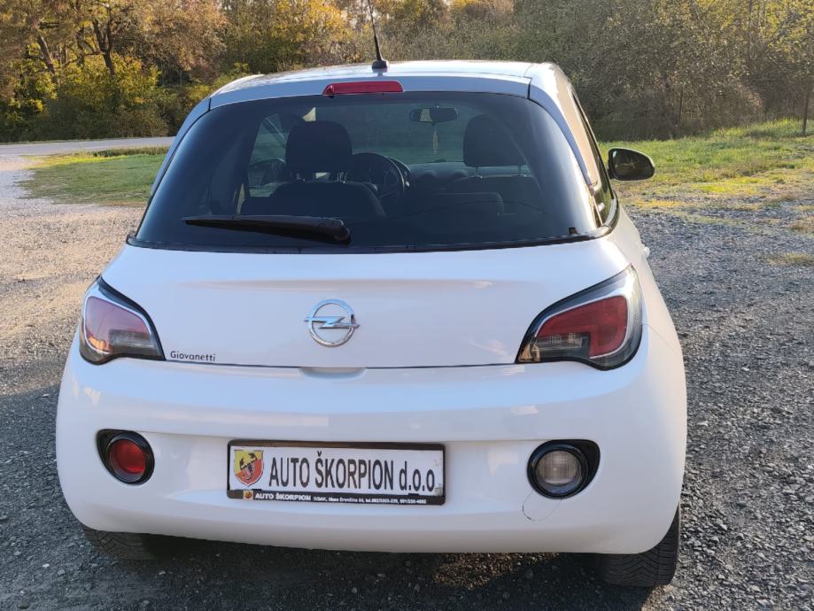 Opel Adam 1.4 LPG LEASING-KARTICE-KREDIT, fotografija 10