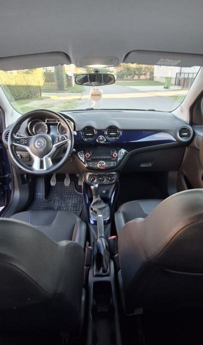 ✅Opel Adam PURPLE EDITION 1.4 100KS//REGA 07/2027//HR AUTO//TOP STANJE, fotografija 11