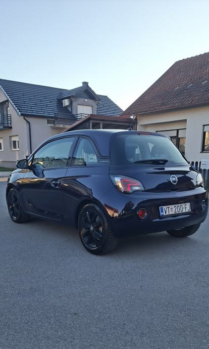 ✅Opel Adam PURPLE EDITION 1.4 100KS//REGA 07/2027//HR AUTO//TOP STANJE, fotografija 7