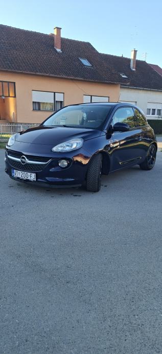✅Opel Adam PURPLE EDITION 1.4 100KS//REGA 07/2027//HR AUTO//TOP STANJE, pogled izvana - slika 3