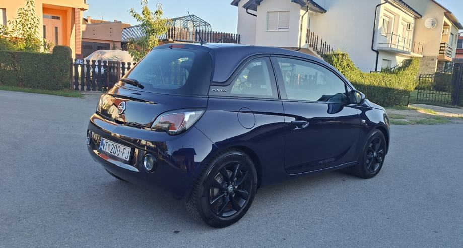✅Opel Adam PURPLE EDITION 1.4 100KS//REGA 07/2027//HR AUTO//TOP STANJE, fotografija 6