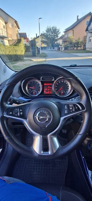 ✅Opel Adam PURPLE EDITION 1.4 100KS//REGA 07/2027//HR AUTO//TOP STANJE, fotografija 14