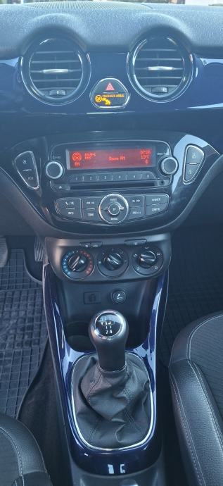 ✅Opel Adam PURPLE EDITION 1.4 100KS//REGA 07/2027//HR AUTO//TOP STANJE, fotografija 13
