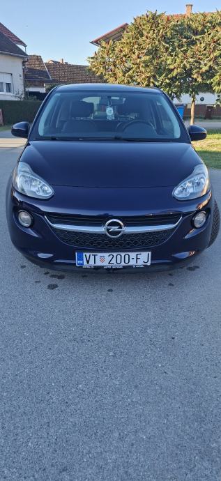 ✅Opel Adam PURPLE EDITION 1.4 100KS//REGA 07/2027//HR AUTO//TOP STANJE, pogled izvana - slika 2