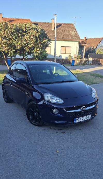 ✅Opel Adam PURPLE EDITION 1.4 100KS//REGA 07/2027//HR AUTO//TOP STANJE, pogled izvana - slika 4