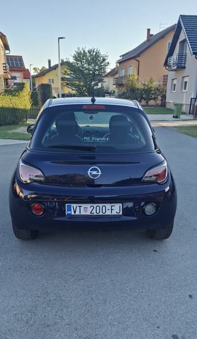 ✅Opel Adam PURPLE EDITION 1.4 100KS//REGA 07/2027//HR AUTO//TOP STANJE, pogled izvana - slika 5