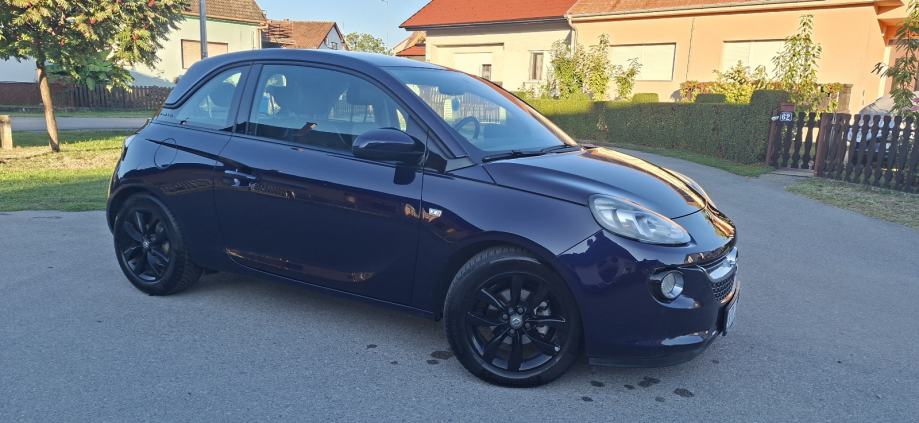 ✅Opel Adam PURPLE EDITION 1.4 100KS//REGA 07/2027//HR AUTO//TOP STANJE, fotografija 17