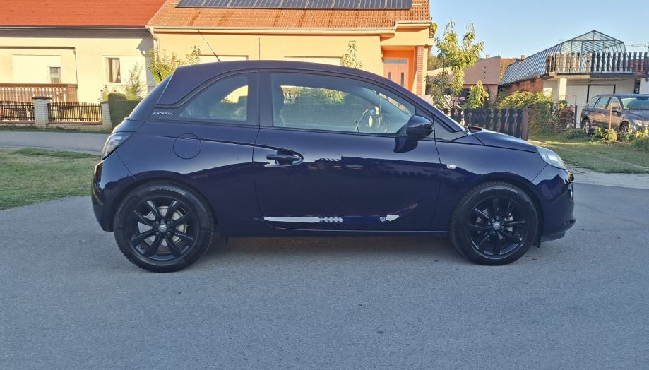 ✅Opel Adam PURPLE EDITION 1.4 100KS//REGA 07/2027//HR AUTO//TOP STANJE, fotografija 18