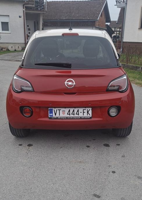 ✅Opel Adam Sport edition 1.4 16v//REGA GOD. DANA//TOP STANJE, pogled izvana - slika 5