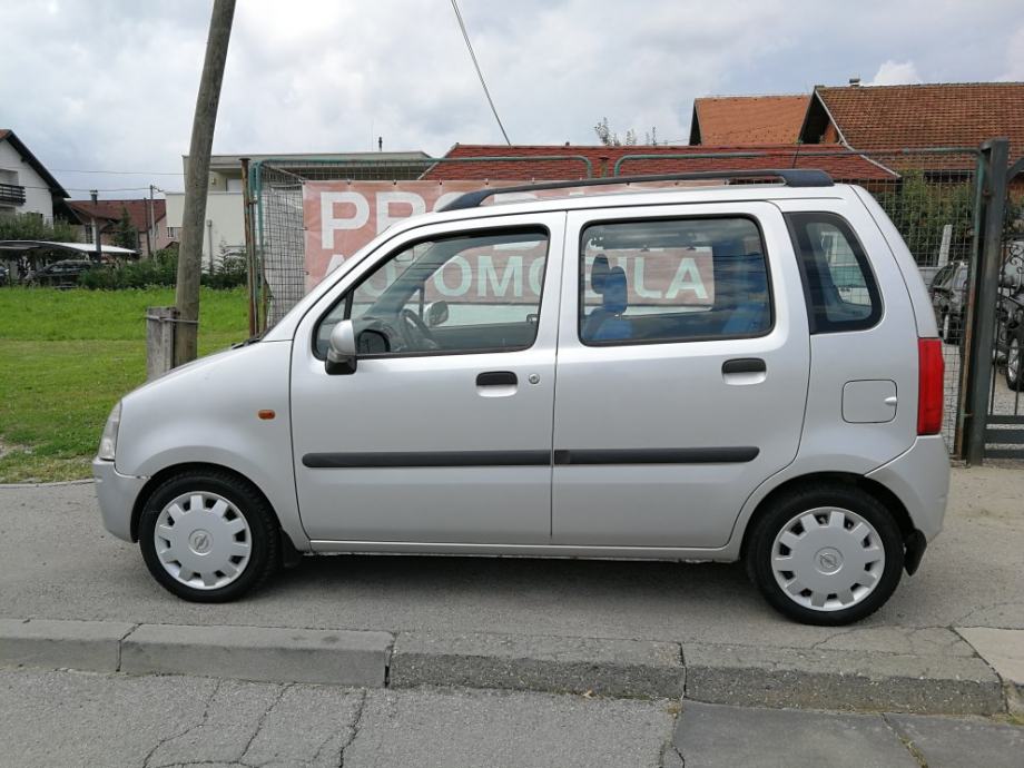 Opel agila 2001 характеристики