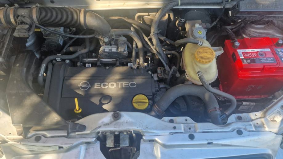 OPEL AGILA 1.2 – STARI DOBRI 4 CILINDRA • 1. VLASNIK • KLIMA, fotografija 17