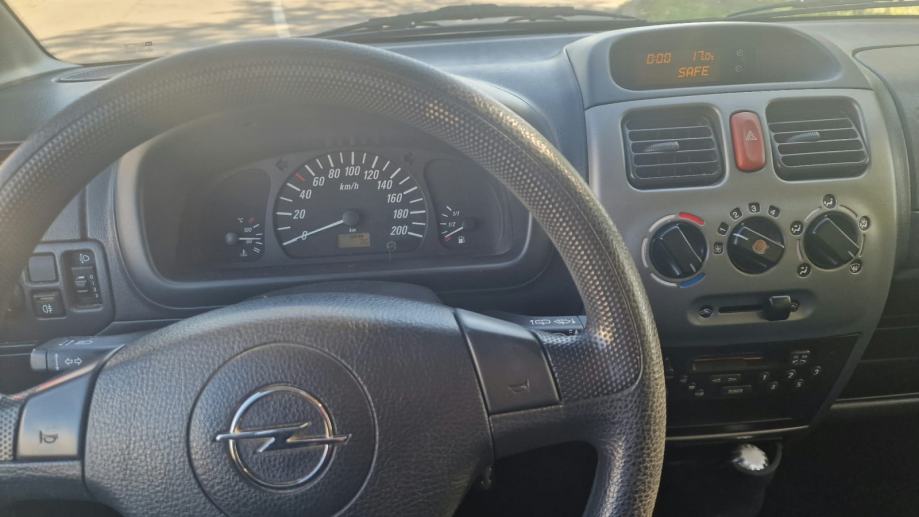 OPEL AGILA 1.2 – STARI DOBRI 4 CILINDRA • 1. VLASNIK • KLIMA, fotografija 12