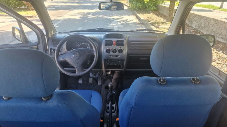 OPEL AGILA 1.2 – STARI DOBRI 4 CILINDRA • 1. VLASNIK • KLIMA, fotografija 15